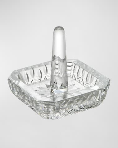 Waterford Crystal Lismore Square Ring Holder