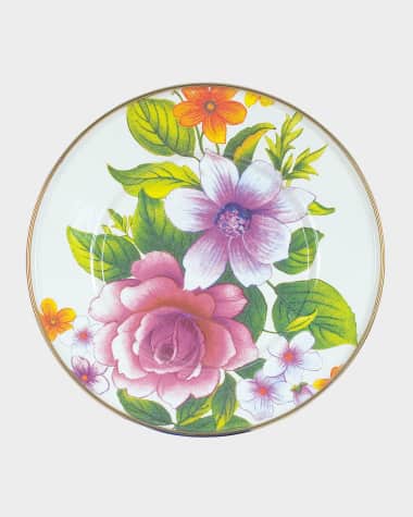 MacKenzie-Childs Flower Market Charger Plate