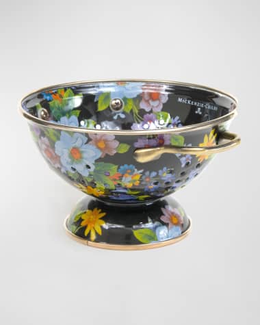 MacKenzie-Childs Small Flower Market Colander