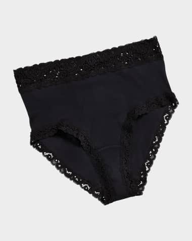 Hanro Moments Lace-Trim Full Brief