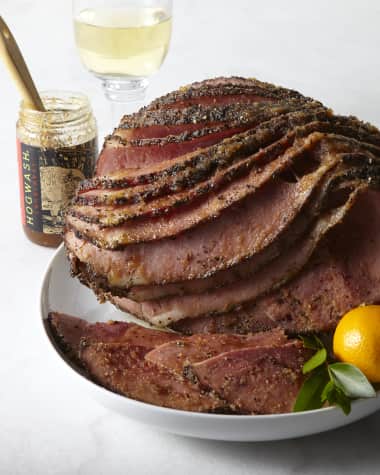 Ham I Am! Hickory-Smoked Peppered Whole Ham, For 20-25 People