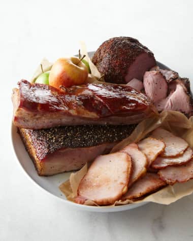 Ham I Am! Breakfast Meat Sampler