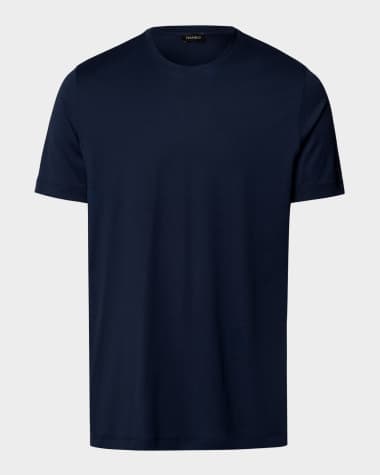 Hanro Night & Day Short-Sleeve T-Shirt