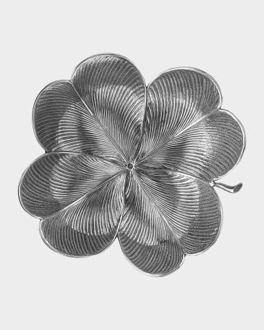 Buccellati Medium Clover Leaf Dish