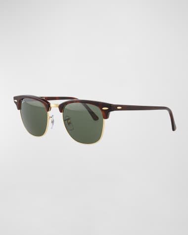 Ray-Ban Men's Classic Clubmaster Sunglasses, 51MM
