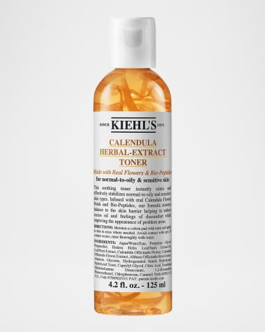 Kiehl's Since 1851 Calendula Herbal Extract Alcohol-Free Toner, 4.2 oz./ 124 mL