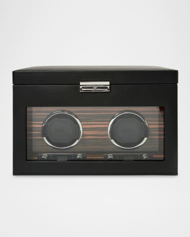 WOLF Roadster Double Watch Winder