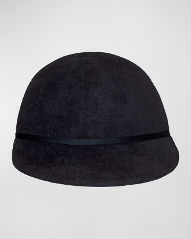 Gigi Burris Ana Wool Felt Cap