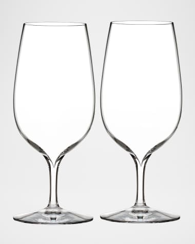 Waterford Crystal Elegance Water Glasses, Set of 2
