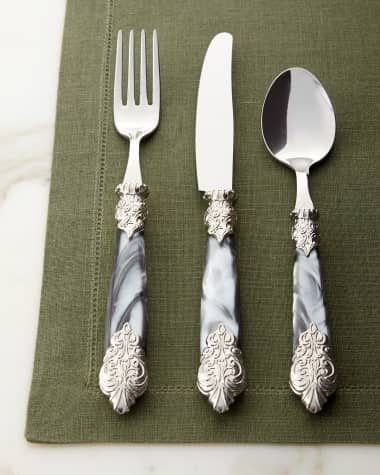 Neiman Marcus 20-Piece Versailles Flatware Service