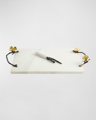 Michael Aram Butterfly Ginkgo Cheeseboard