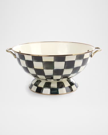 MacKenzie-Childs Courtly Check Everything Bowl
