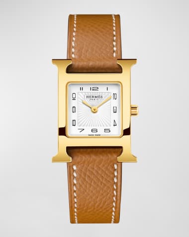Hermes Heure H Watch, Small Model, 25 mm