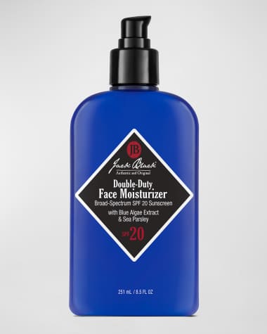 Jack Black Double Duty Face Moisturizer, 8.5 oz.