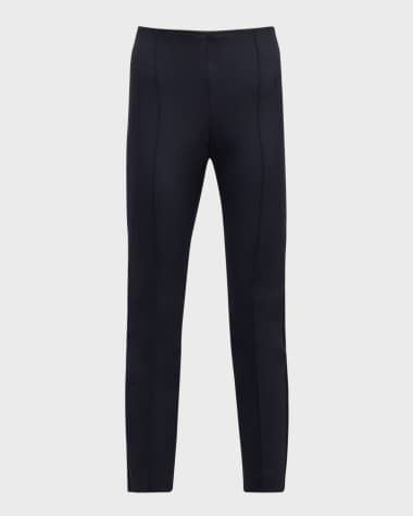 Lafayette 148 New York Gramercy Acclaimed-Stretch Pants
