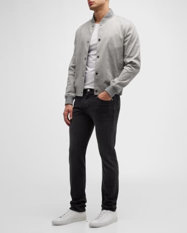 V-Neck Hardware One-Piece Swimsuit