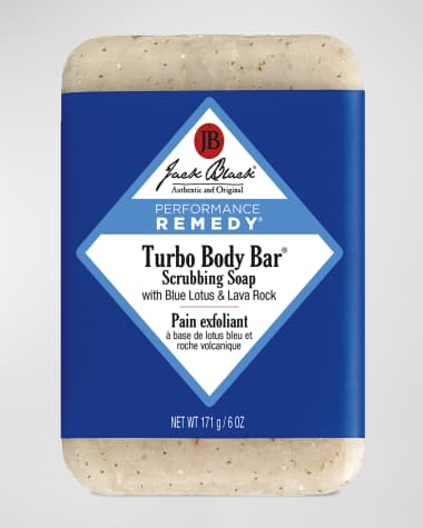 Jack Black 6 oz. Turbo Body Bar Scrubbing Soap