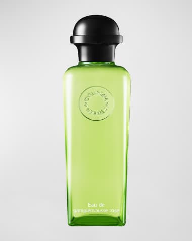 Hermes Eau de pamplemousse rose Eau de cologne spray, 3.3 oz.
