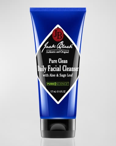 Jack Black Pure Clean Daily Facial Cleanser, 6.0 oz.