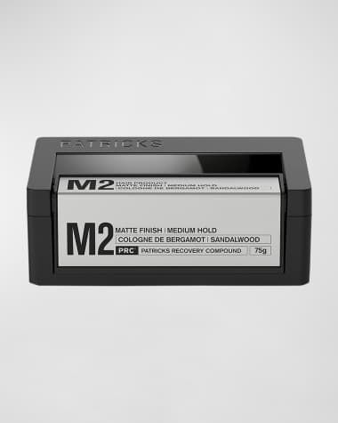 PATRICKS M2 Matte Finish Medium Hold Pomade, 75g