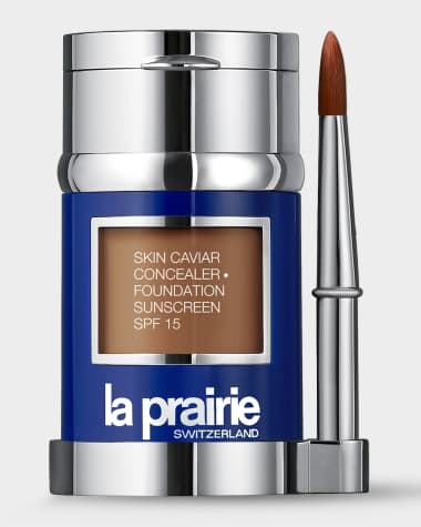 La Prairie Skin Caviar Concealer + Foundation SPF 15, 1 oz.