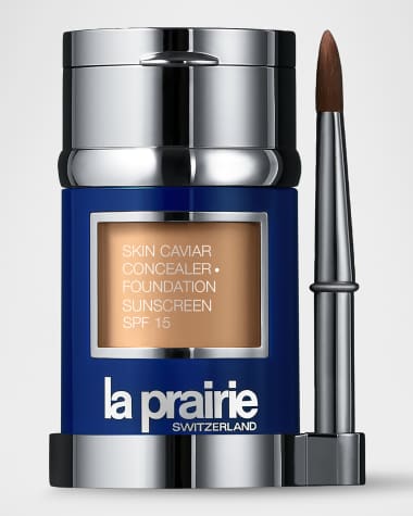 La Prairie Skin Caviar Concealer + Foundation SPF 15, 1 oz.