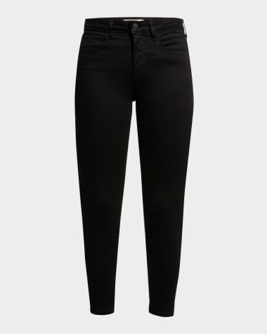 L'Agence Margot High-Rise Skinny Ankle Jeans