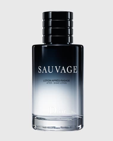 Dior Sauvage After-Shave Lotion, 3.4 oz.