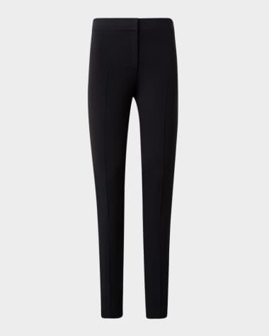 Akris Punto - Francoise Black Wool Pant