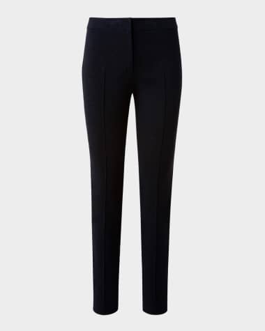 Akris punto Mara Skinny Knit Pants