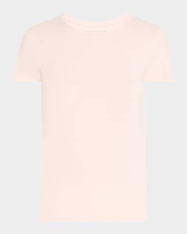 Majestic Filatures Soft Touch Short-Sleeve Crewneck T-Shirt