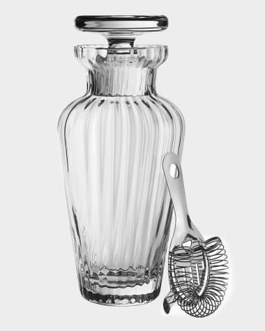 William Yeoward Crystal Corinne Cocktail Shaker with Strainer