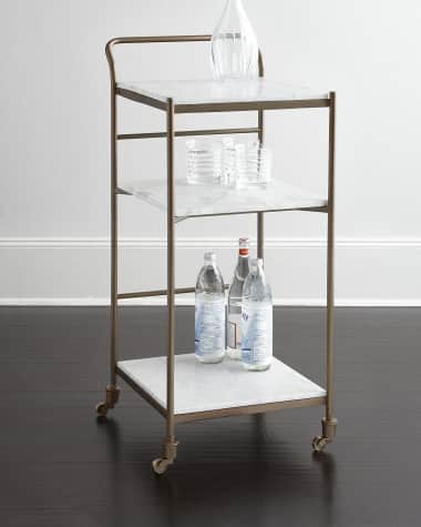 Four Hands Coolidge Bar Cart