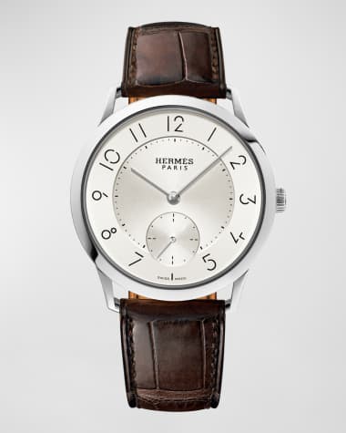 Hermes Slim d'Hermès Watch, 39.5mm