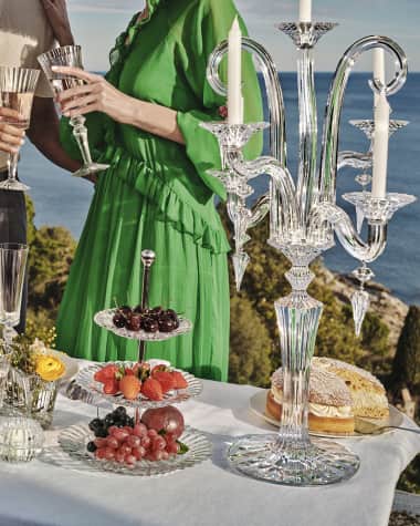 Baccarat Mille Nuits 3-Tier Pastry Stand
