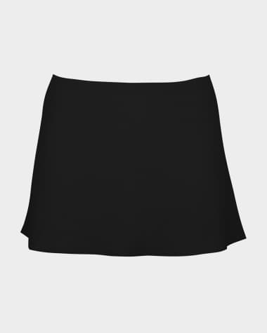 Karla Colletto Flared Swim Skirt