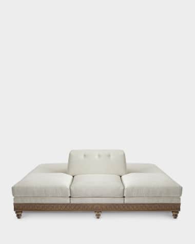 Peninsula Home Collection Serena Conversation Sofa