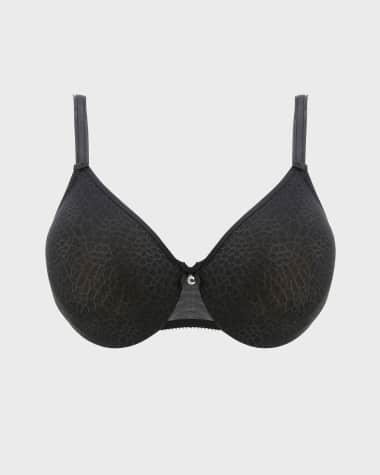 Memento plunge bra, black, Chantelle