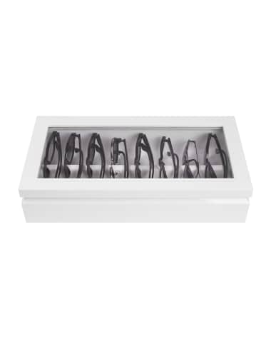 Oyobox Eyewear Organizer Case, White