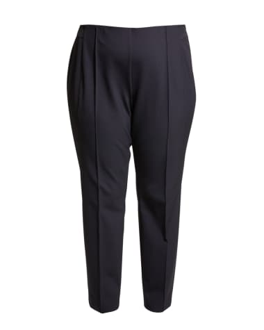 Silky Stretch Nappa Leather Mercer Pant