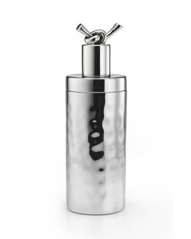 Mary Jurek Cocktail Shaker w/Knot