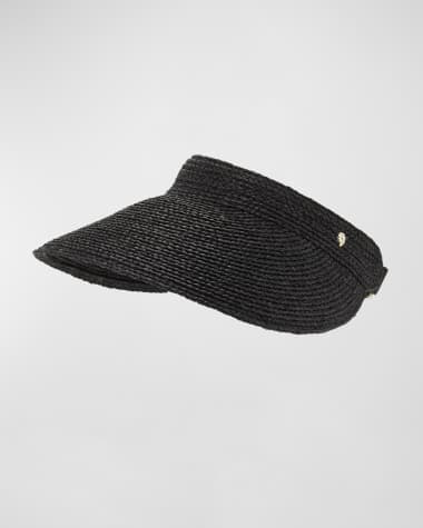 Helen Kaminski Kirsten Raffia Wide-Brim Visor