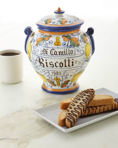 Dicamillo Baking Co Il Limone Montelupo Biscotti Jar
