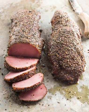 Ham I Am! Hickory-Smoked Pork Tenderloin, For 12-16 People
