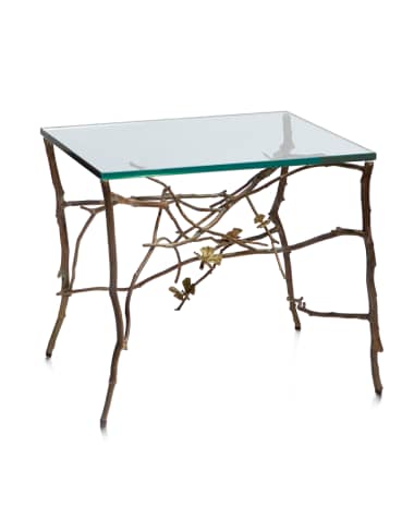 Michael Aram Butterfly Ginkgo Side Table