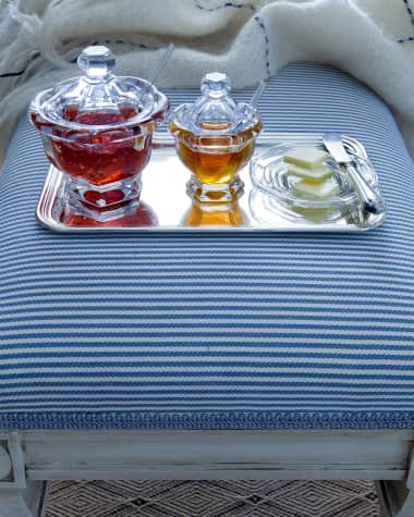 Baccarat Harcourt Missouri Jam Jar with Spoon