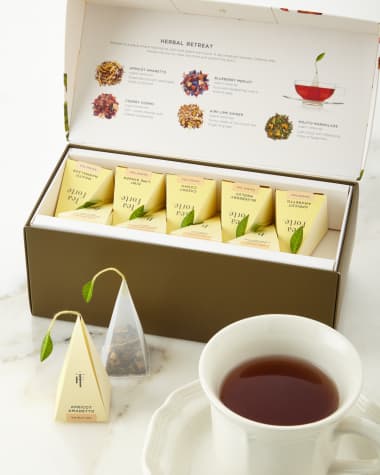Tea Forte Herbal Retreat Tea Gift Box