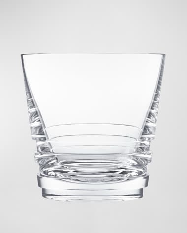 Saint Louis Crystal Oxymore Large Old-Fashioned Glass