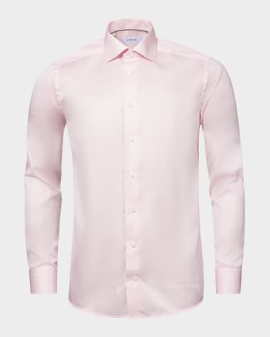 Pink Men's Designer Dress Shirts | Neiman Marcus