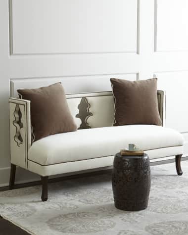 Haute House Balustrade Settee